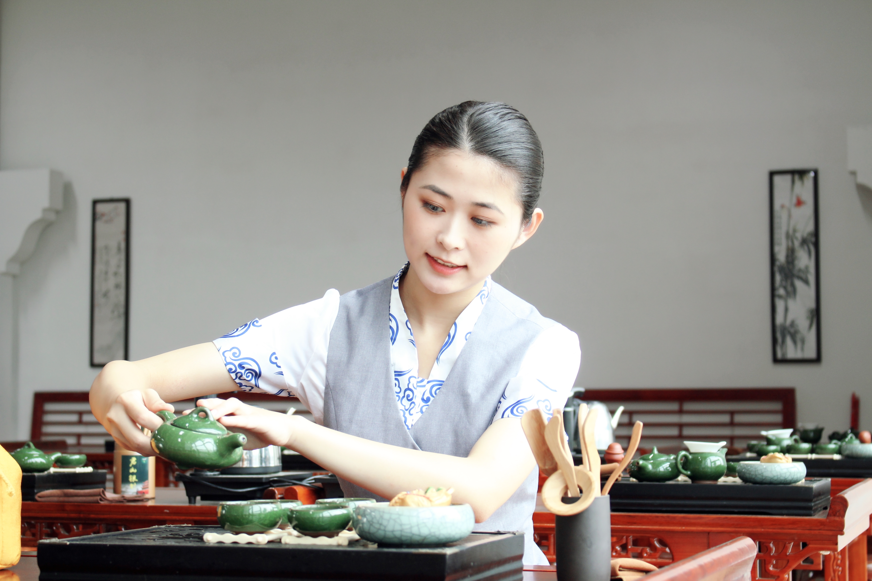 茶艺实训室(图1)