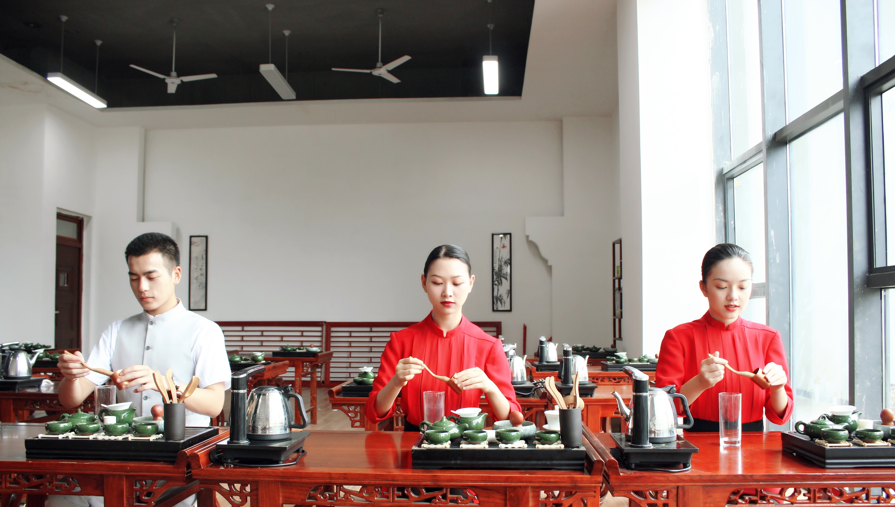 茶艺实训室(图3)
