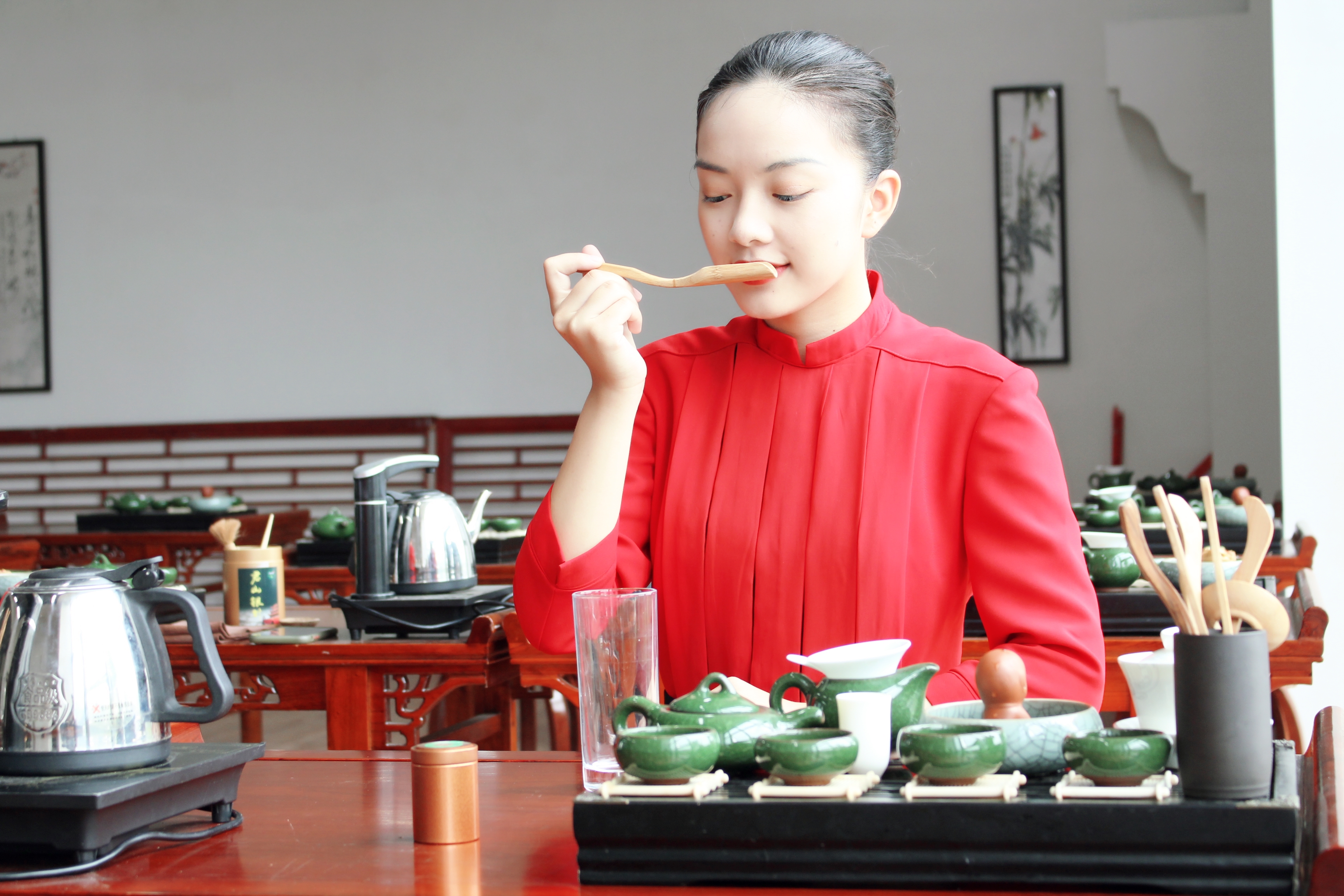 茶艺实训室(图2)