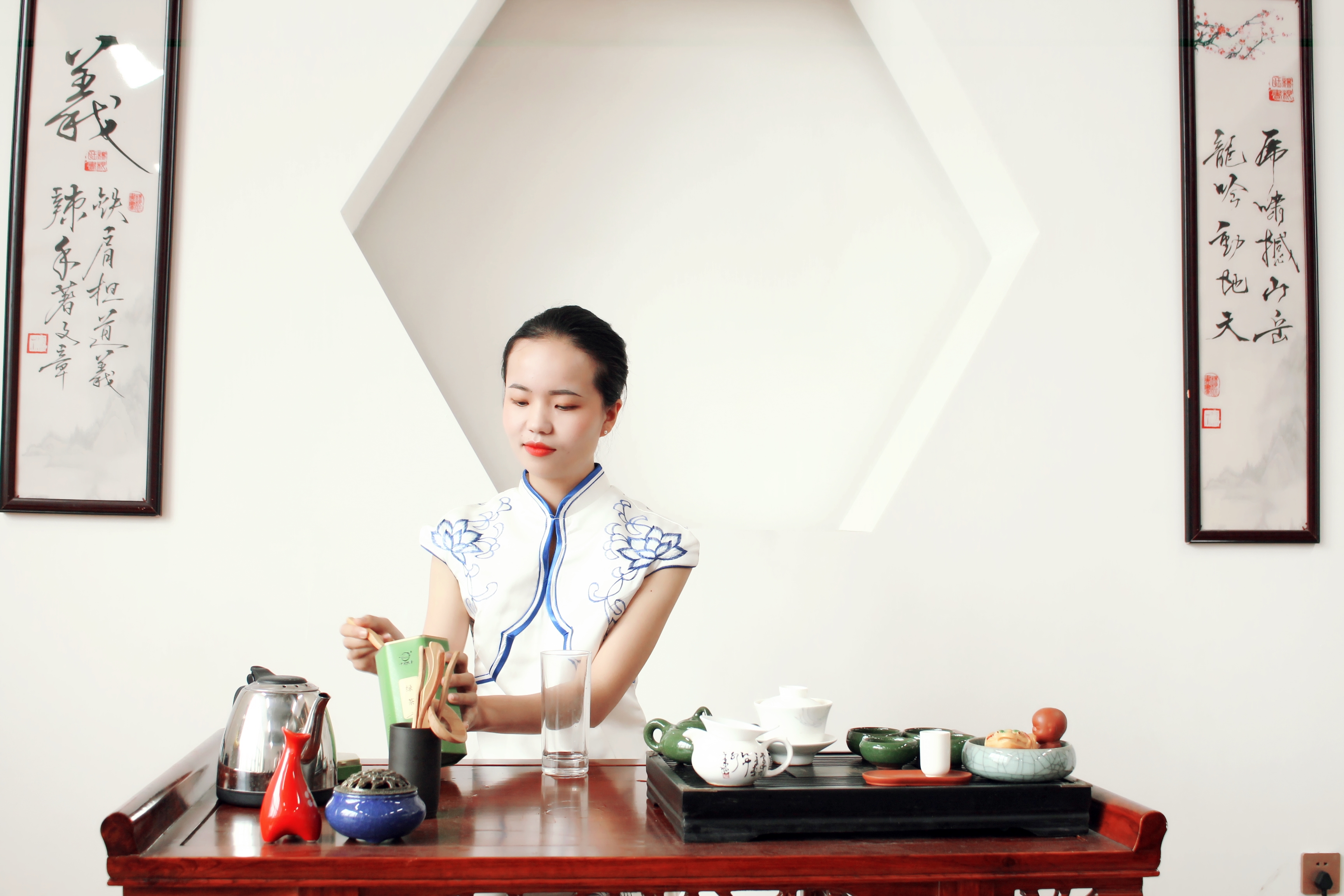 茶艺实训室(图5)