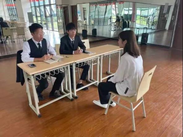 未来可期|学生会招新圆满结束(图3)