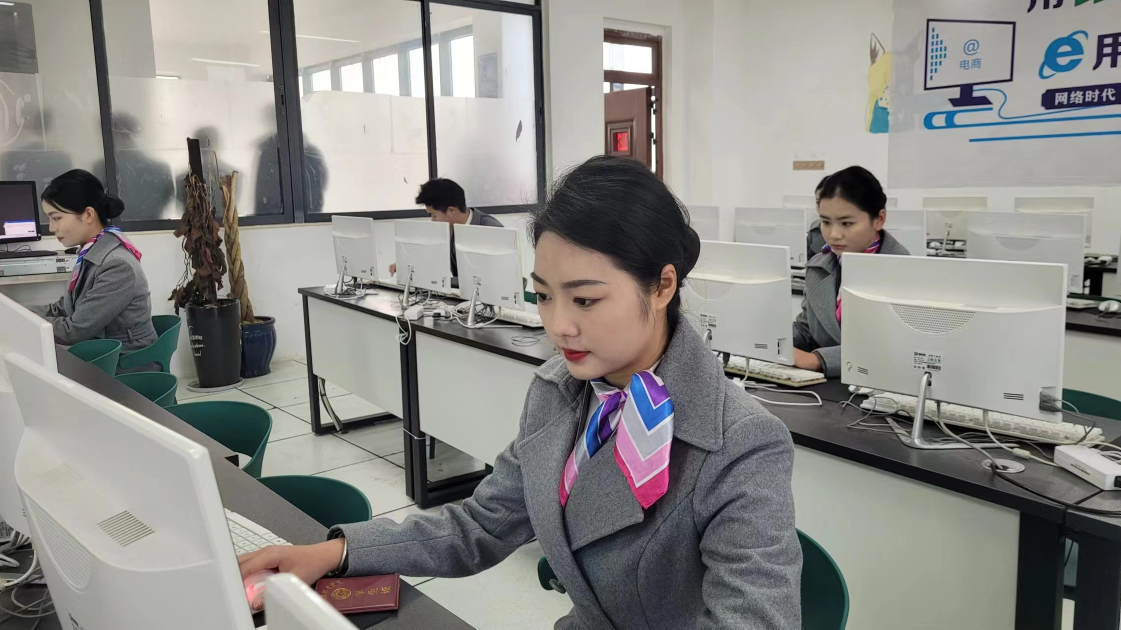 2023-2024-1期末教学质量评估顺利结束(图2)